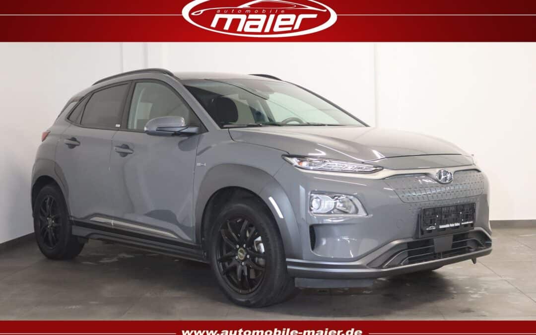 Hyundai Kona Advantage Elektro-Navi-Kamera-Krell-SHZ-DAB