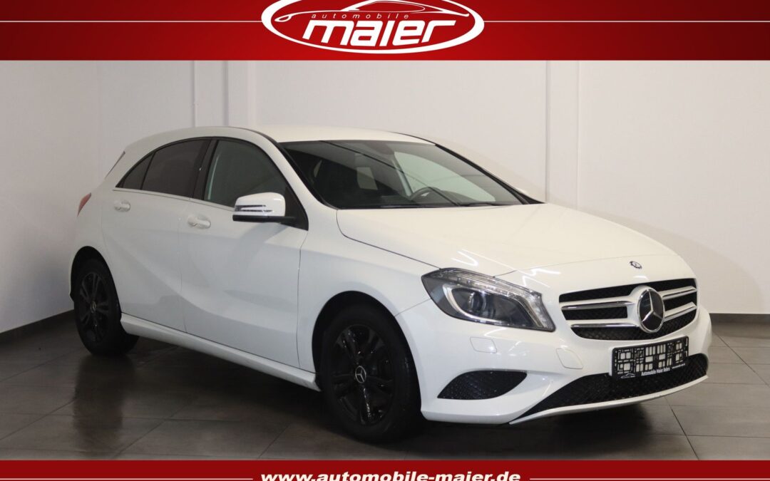 Mercedes-Benz A 200 CDI BlueEfficiency Bi-Xenon-Tempo-Navi-SHZ