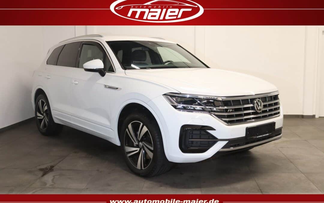 Volkswagen Touareg R-Line 4M.-NAV-IQ-STDHZ-DYNAUDIO-4xSHZ-