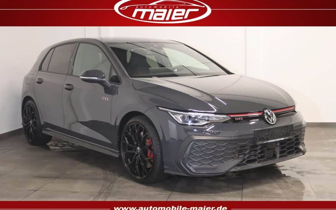 Volkswagen Golf 2.0 GTI DSG-Virtual-Kamera-Apps-ACC-H/K-DAB