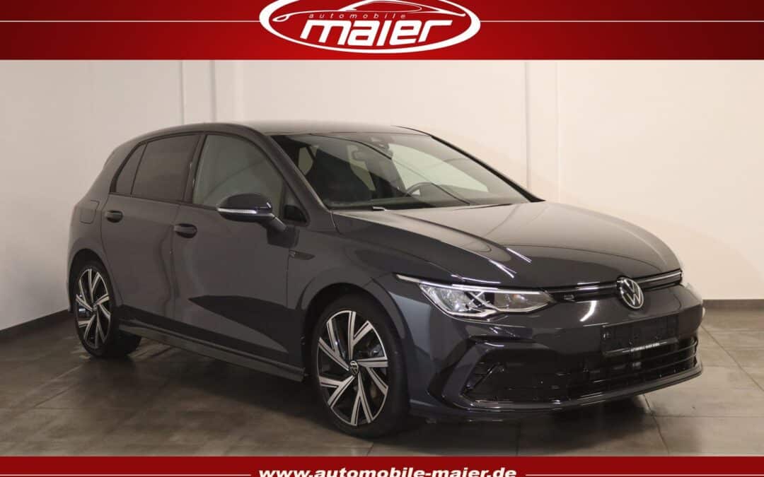 Volkswagen Golf 1.5 eTSI R-Line-Navi-Kamera-ACC-LED-SHZ-DAB