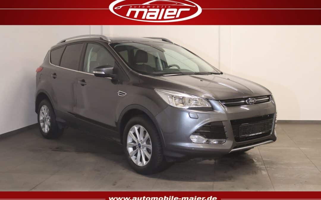 Ford Kuga 1.5 Titanium-Tempo-Bluetooth-KESSY-PDC-SHZ-