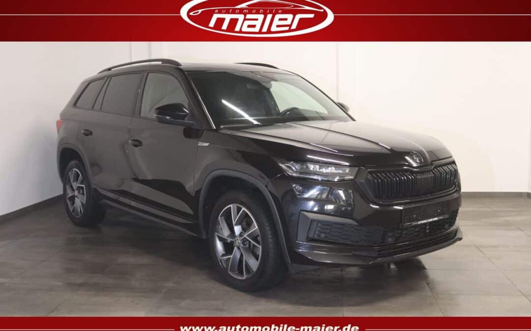 Skoda Kodiaq 2.0 TDI DSG SportLine-NAV-MATRIX-PANO-AHK