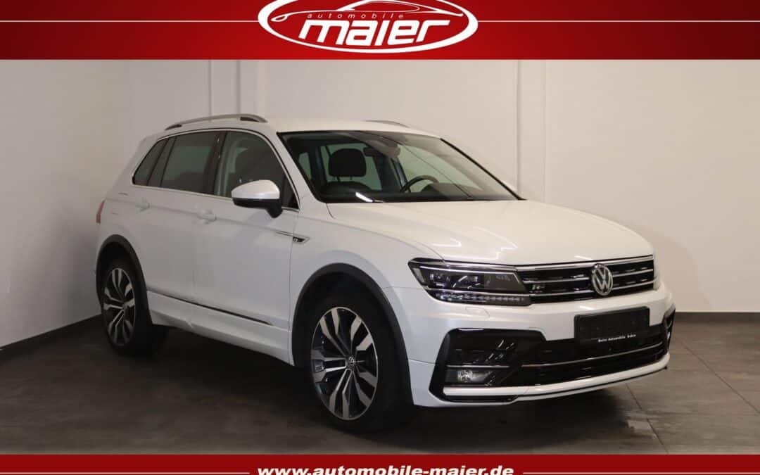Volkswagen Tiguan 2.0 TDI R-Line 4M.-Navi-360°-ACC-LED-AHK-