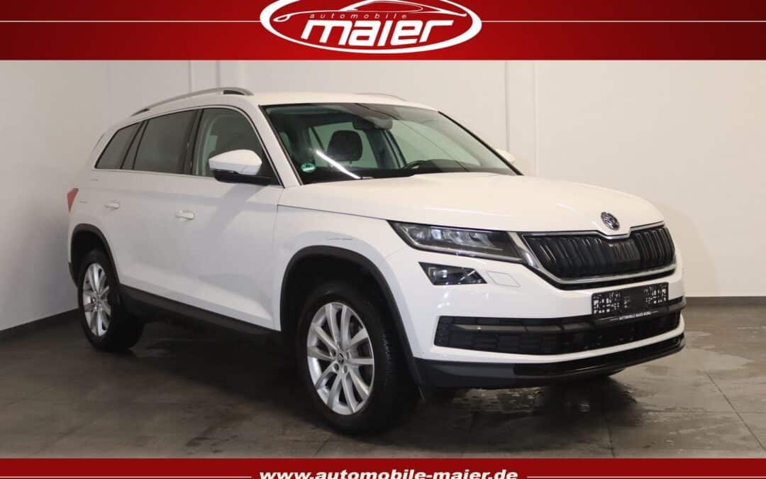 Skoda Kodiaq 1.5 TSI Style-7Si.-Navi-Temp-LED-SHZ-KAM-