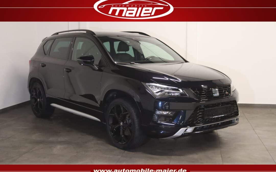 Seat Ateca 2.0 TSI DSG 4 Dr FR-Line-NAV-LED-PANO-VIRT