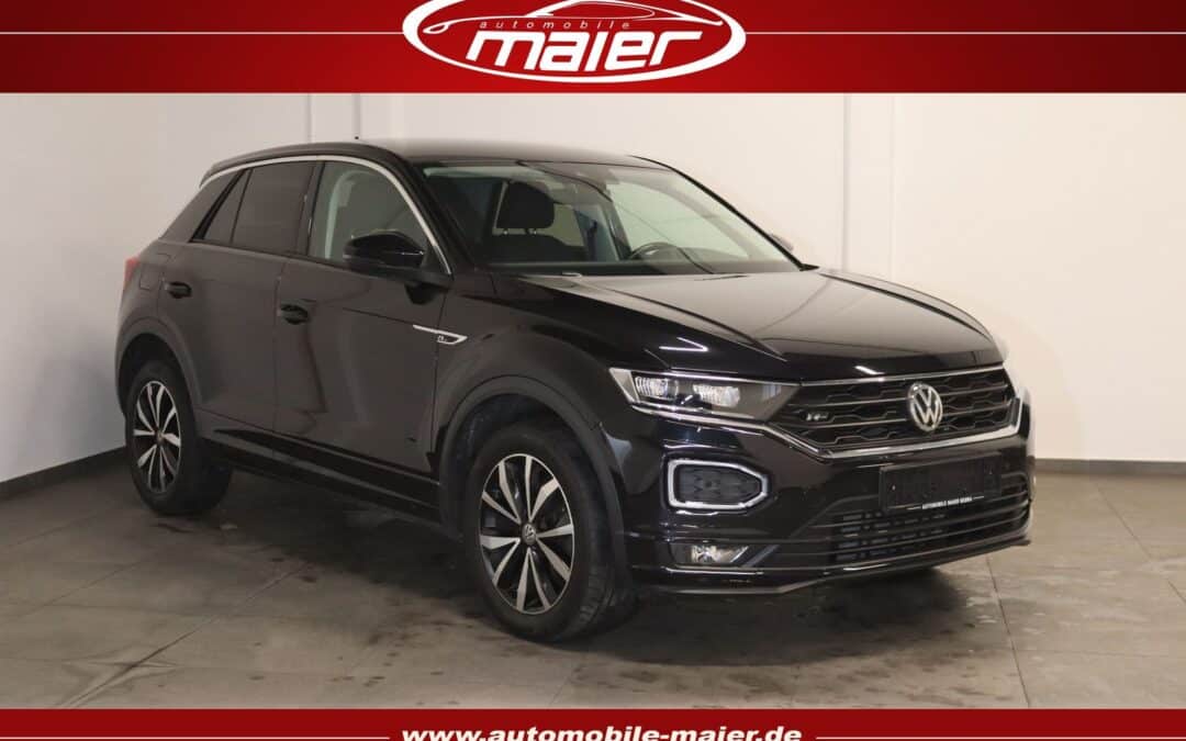 Volkswagen T-Roc TSI R-Line-AHK-LED-SHZ-PDC-Spurhalte-