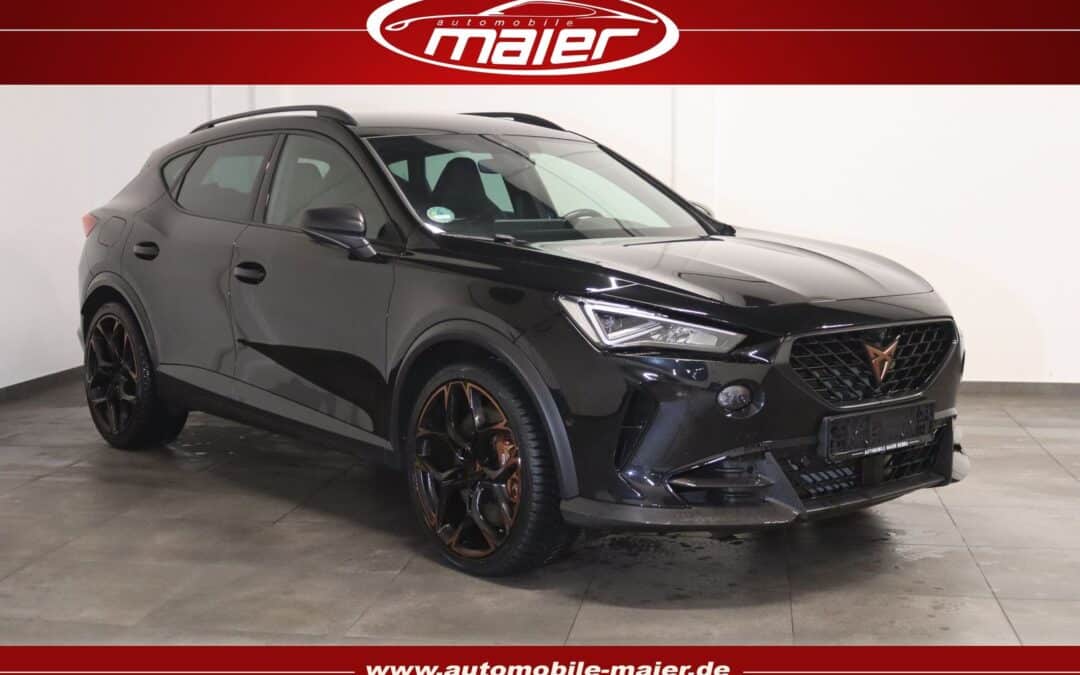 Cupra Formentor 2.5 TSI VZ5 4Dr.-Virt-360°-LED-SHZ-ACC