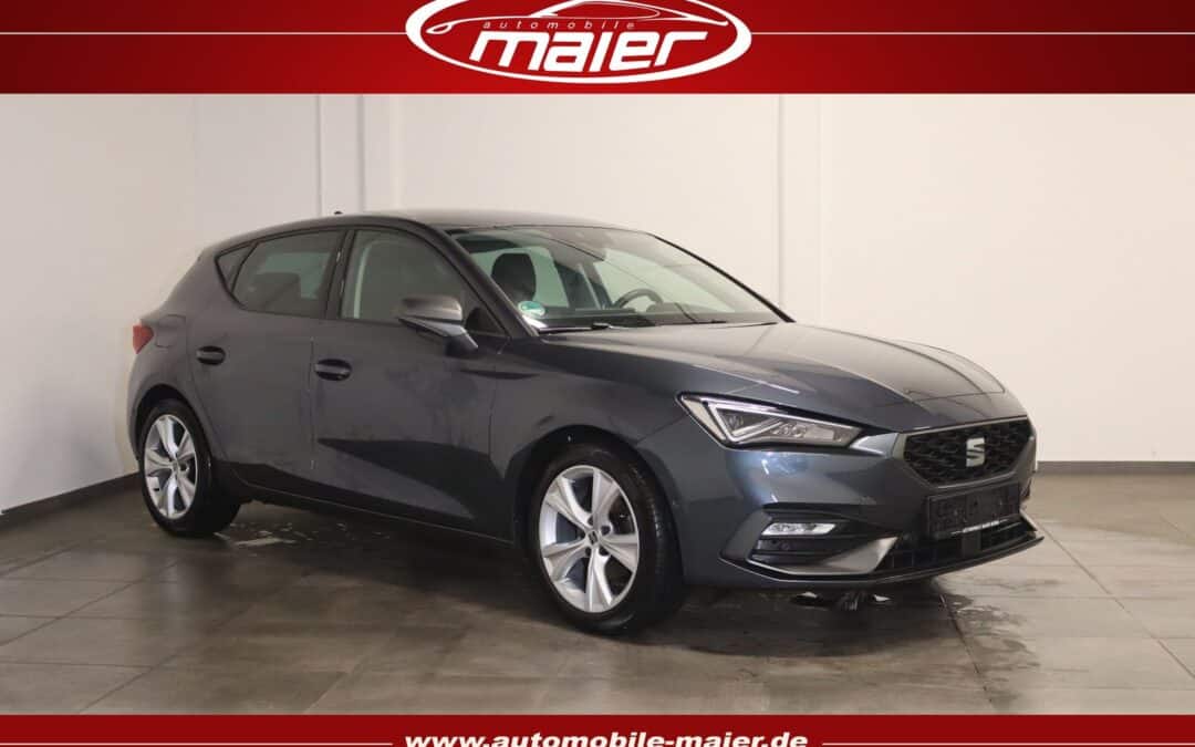 Seat Leon 2.0 TDI FR-Virtual-Navi-AHK-LED-SHZ-KESSY-