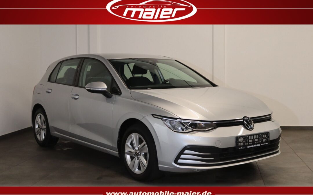 Volkswagen Golf 1.5 TSI Life Virtual-Ambiente-Navi-LED-SHZ-