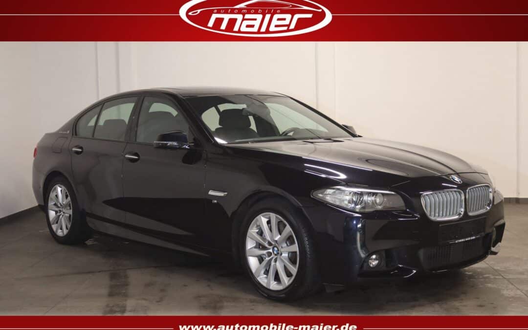 BMW 530 Active Hybrid M Sport-Xenon-Navi-KAM-H&K-HUD