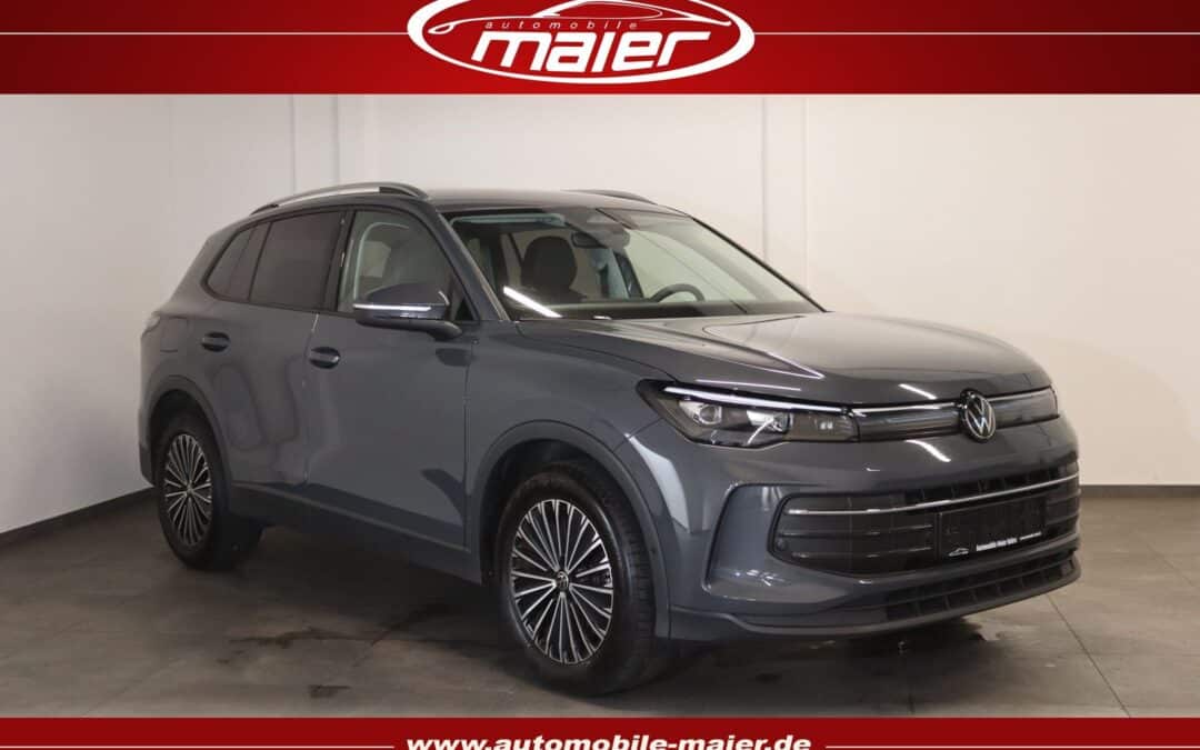 Volkswagen Tiguan 1.5 eTSI-Virt.-Kamera-AHK-NAV-ACC-LED-SHZ