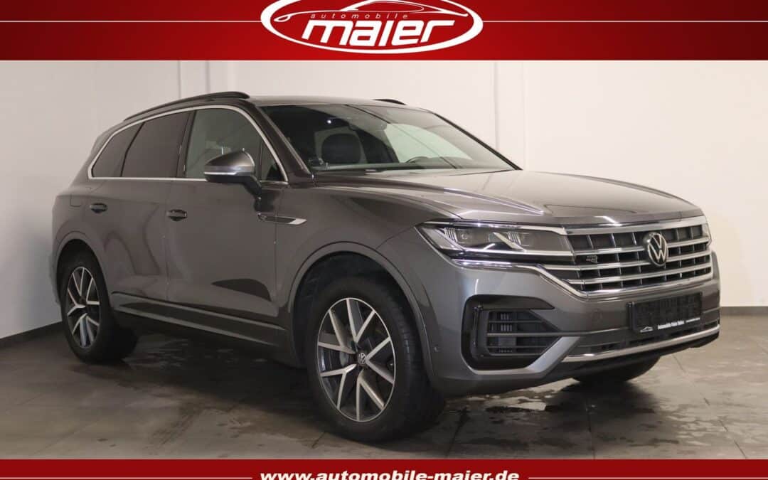 Volkswagen Touareg 3.0 TSI 4M. R Line-VIRT-PANO-SOFT CLOSE-