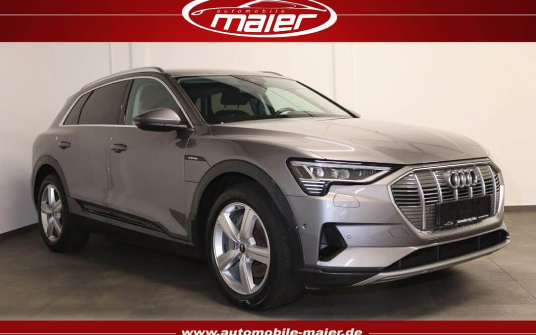 Audi e-tron 55 quattro advanced-NAV-LED-AHK-LUFT-