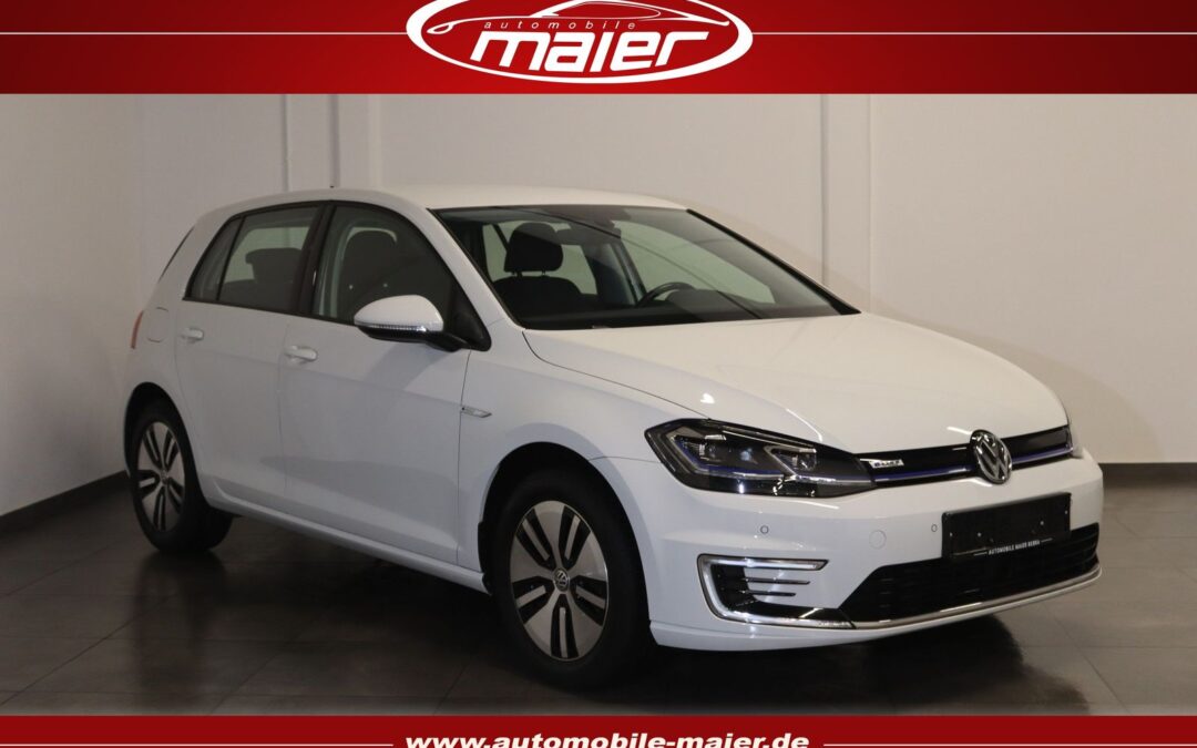 Volkswagen e-Golf Limo-Navi-LED-ACC-CCS-PDC-Klimaa.-