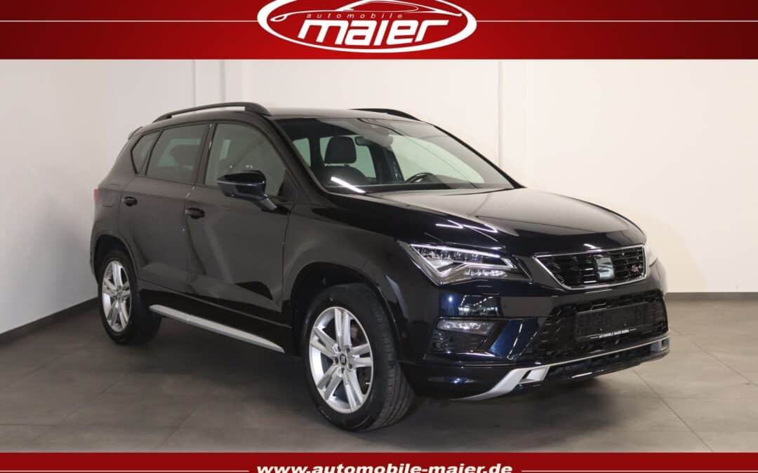 Seat Ateca 2.0 TSI FR 4Dr-VIRT-PANO-NAV-LED-KAM-BEATS