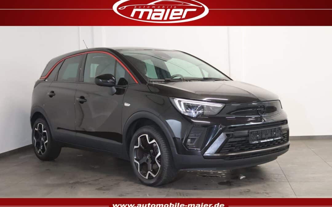 Opel Crossland GS Line-Navi-Spurhalte-Tempo-SHZ-DAB-