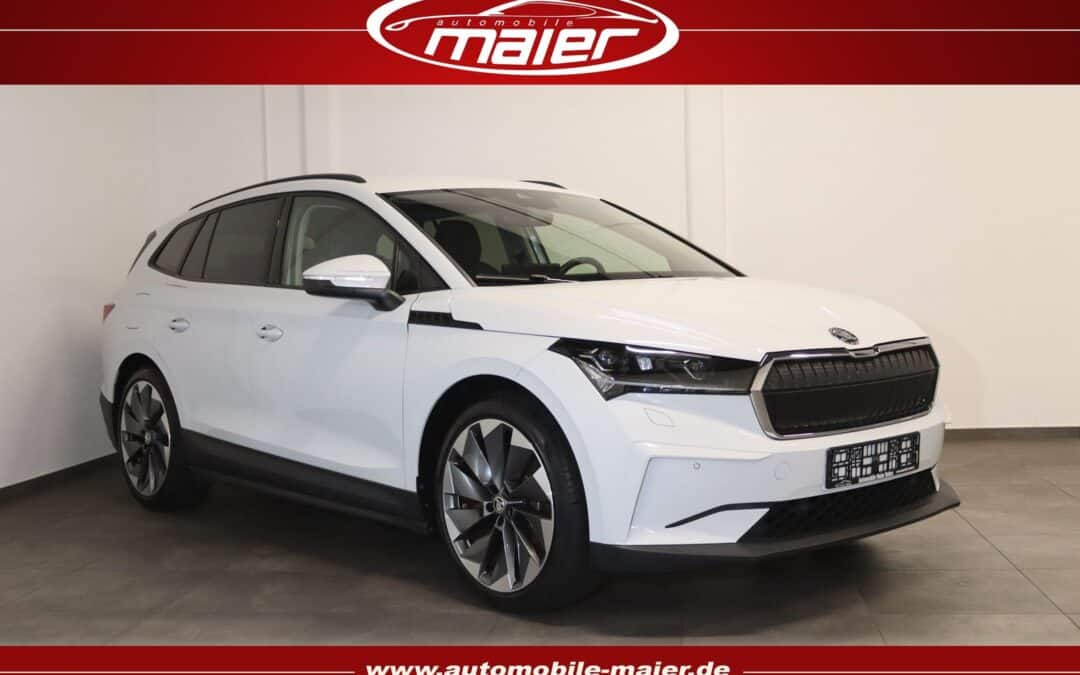 Skoda Enyaq iV-Virtual-Kamera-Navi-KESSY-LED-CCS-4xSHZ
