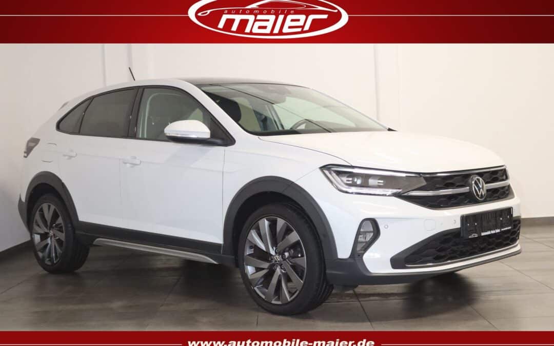 Volkswagen Taigo 1.5 TSI DSG Style-NAV-IQ LIGHT-PANO-KAMERA