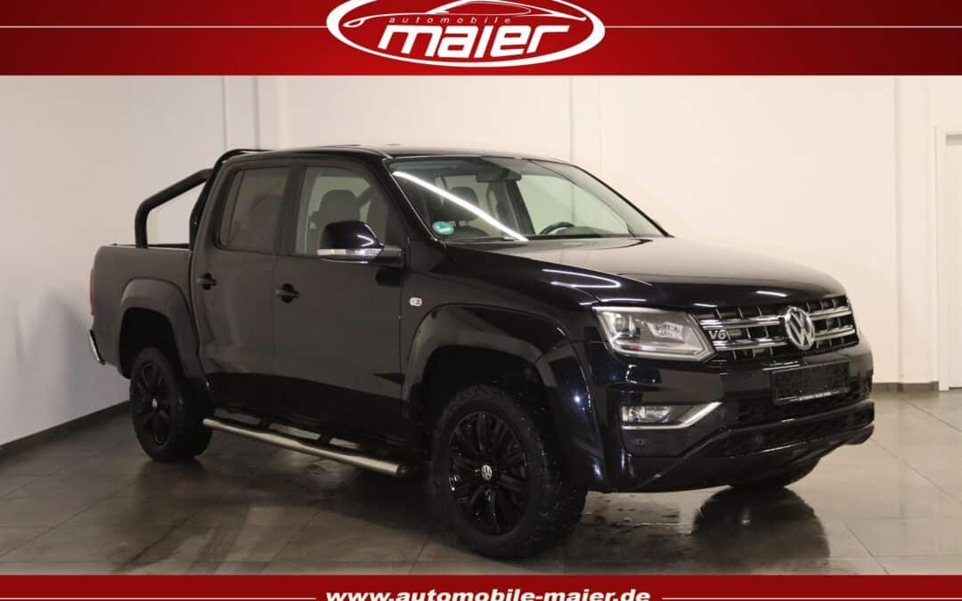 Volkswagen Amarok Highline DoubleCab 4M.-NAV-XEN-KAM-AHK-