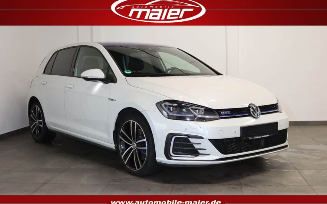 Volkswagen Golf GTE 1.4 Edition-NAV-LED-KAMERA-LEDER-VIRT.-