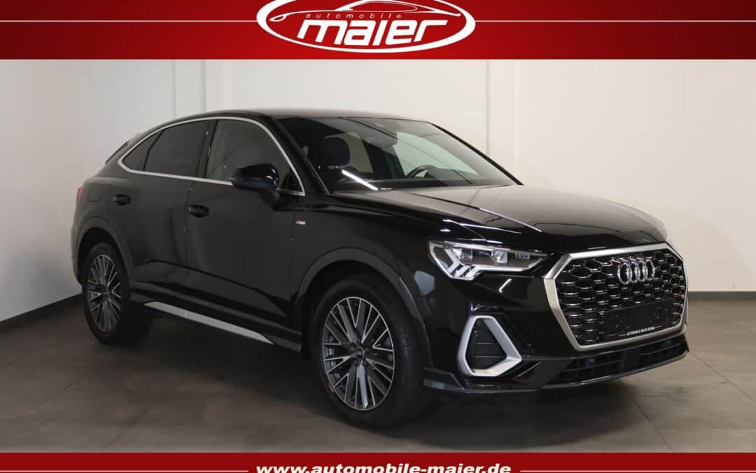 Audi Q3 35 TFSI Sportback S line-Sonos-STDHZ-LED-VIRT