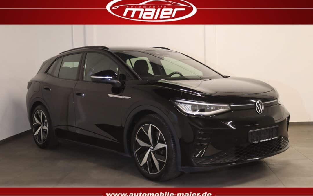 Volkswagen ID.4 GTX 220 kW 4M.-Navi-360°-LED-SHZ-AHK-CCS-