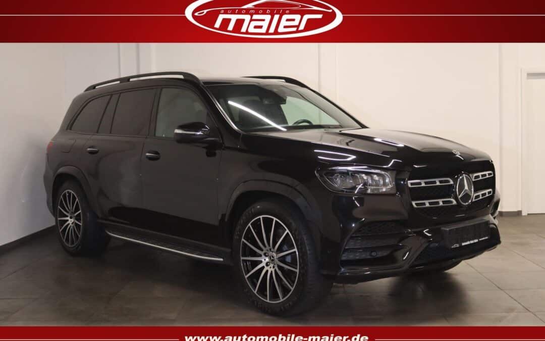 Mercedes-Benz GLS 400 d 4M.-AMG Night 7Si-Pano-Luft-AHK-360°-