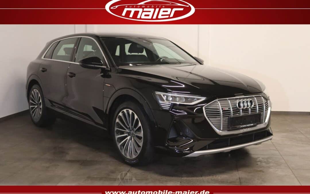 Audi e-tron 55 quattro S line Virt-Matrix LED-ACC-CCS