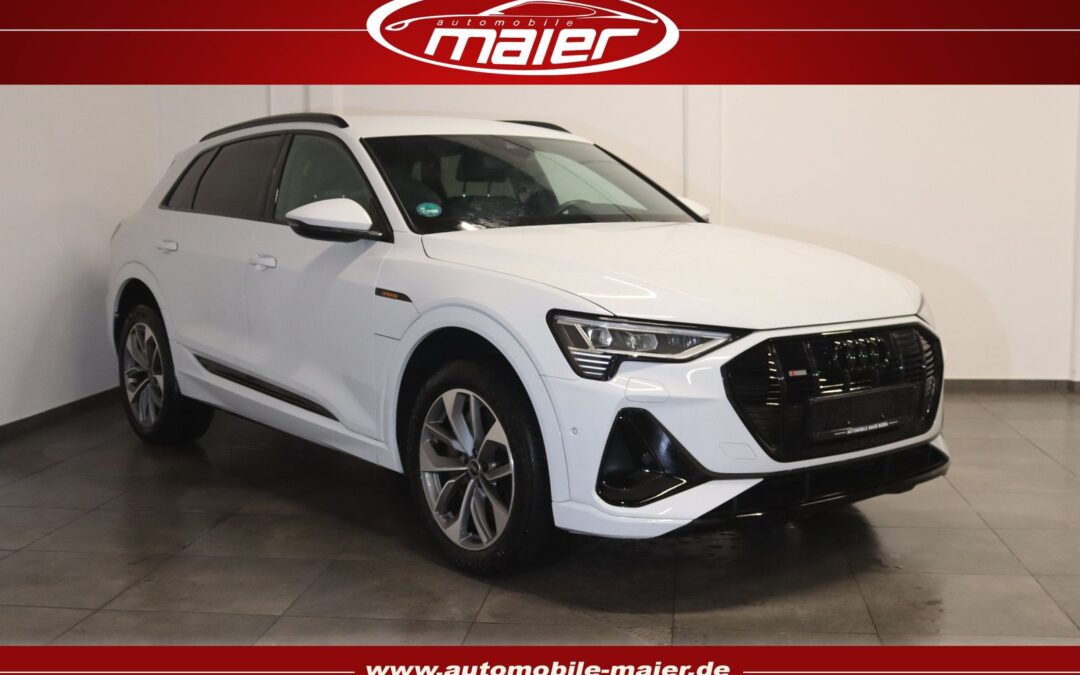 Audi e-tron 55 qu.- S line Luft-B&O-AHK-LED-HUD-KAM-
