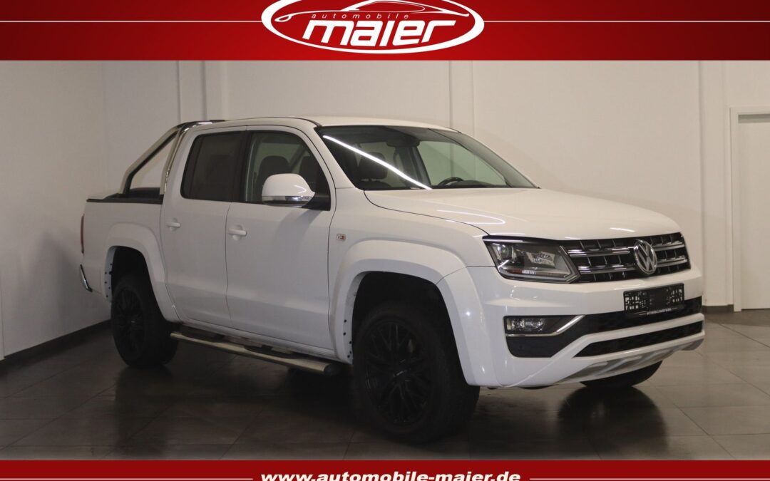 Volkswagen Amarok Aventura DoubleCab 4M.-NAV-XEN-AHK-KAMERA