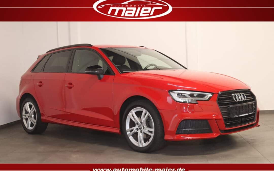 Audi A3 30 g-tron S line Plus-Navi-ACC-LED-SHZ-KESSY-