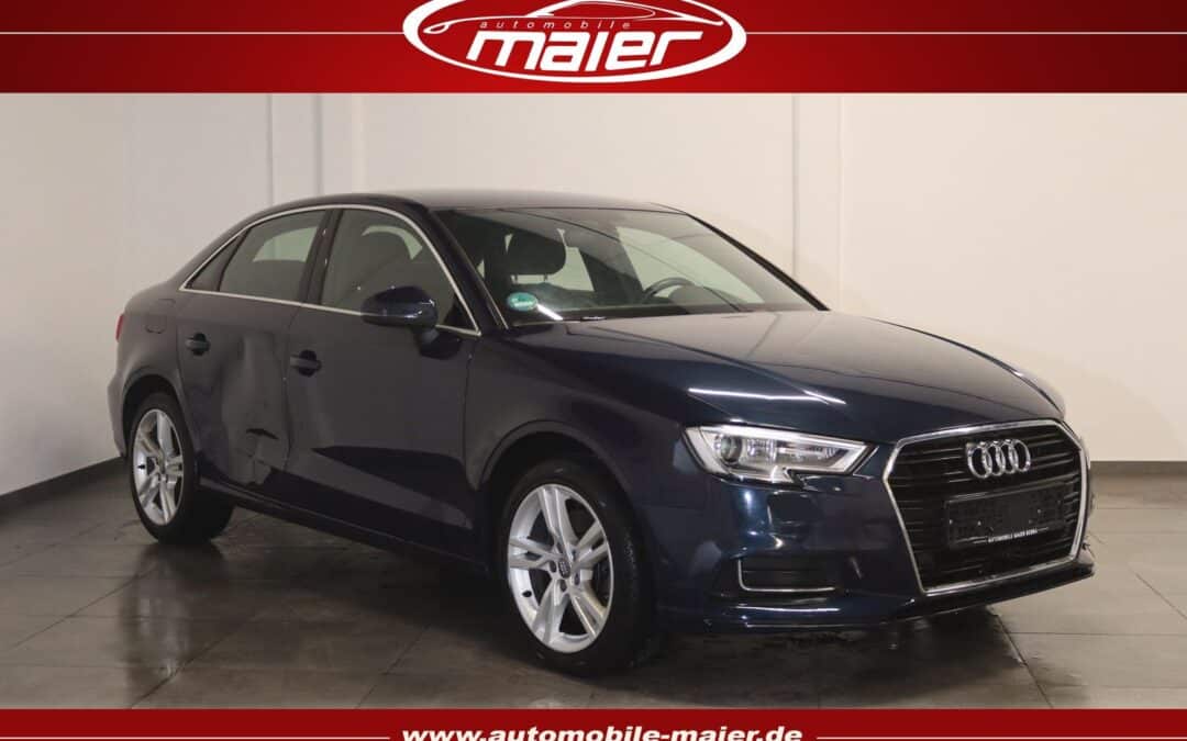 Audi A3 35 TDI Limo design S tronic-Navi-Xenon-PDC-