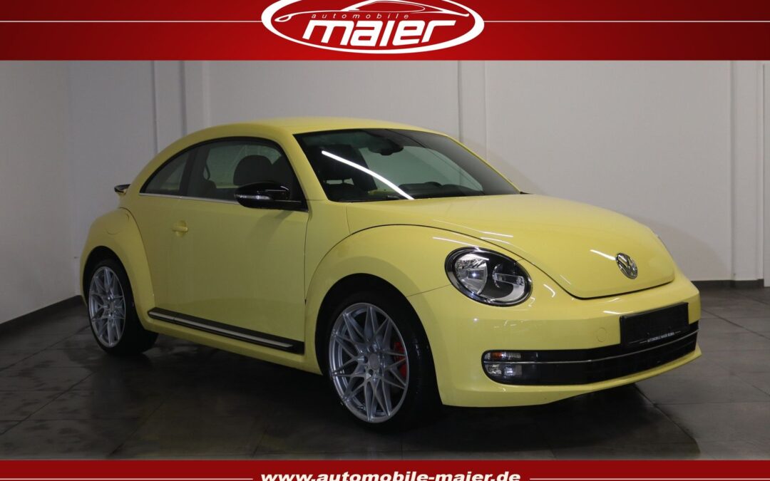 Volkswagen Beetle Lim. Sport Leder-Fender-DAB-SHZ-KESSY-