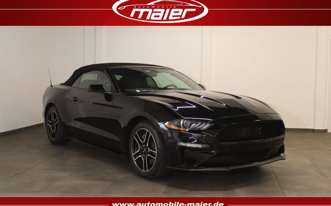 Ford Mustang 5.0 Cabrio Aut.-Navi-Kamera-LED-KESSY-