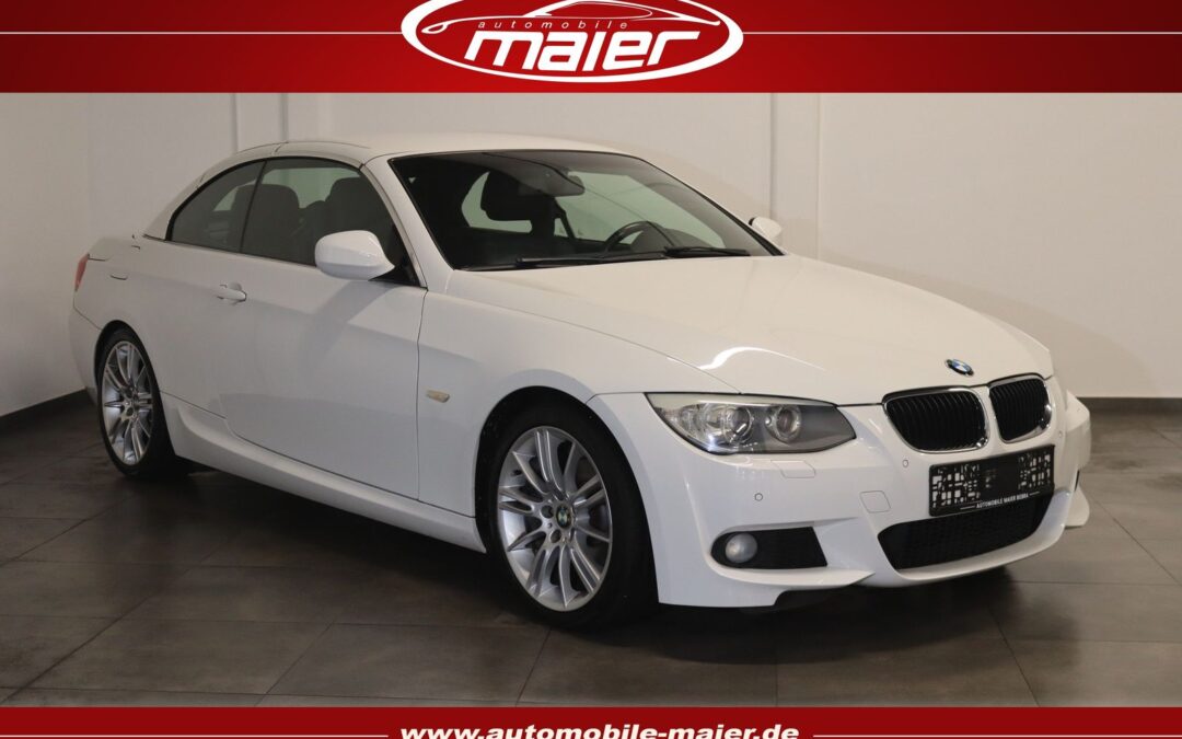 BMW 320 i Cabrio M Sport Xenon-Leder-SHZ-PDC-MFL-MP3