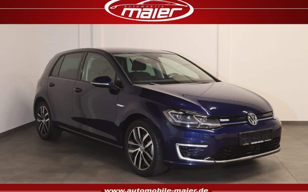 Volkswagen e-Golf Comfortline-Virtual-Navi-KAM-LED-ACC-CCS-