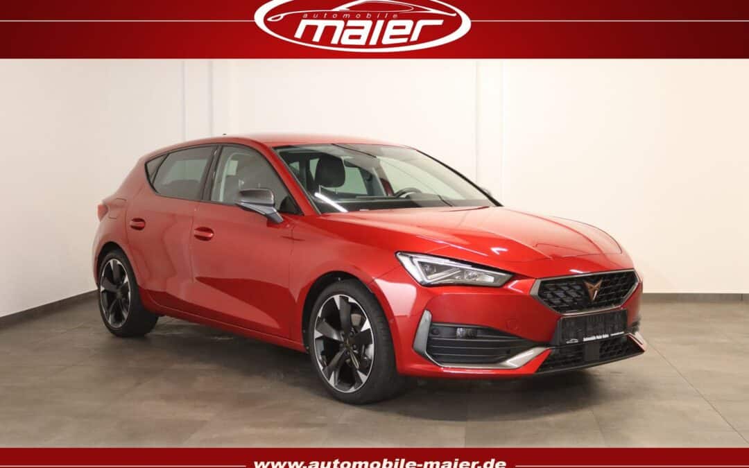 Cupra Leon 2.0 TDI Limo-LED-Kamera-Beats-ACC-SHZ-PDC-