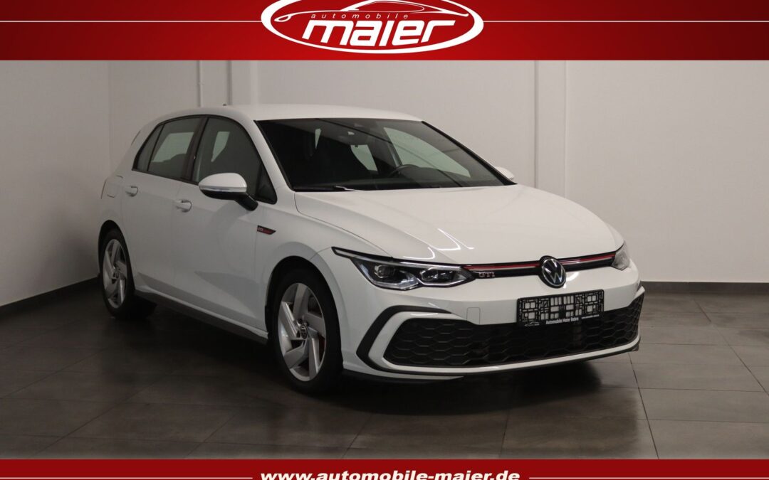Volkswagen Golf 2.0 TSI DSG GTI-NAVI-LED-ACC-APPS-LKHZ-