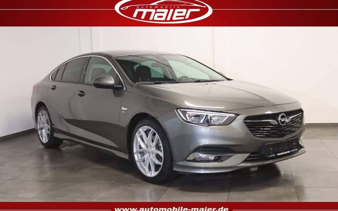 Opel Insignia OPC Line Limo-Navi-Teilleder-KESSY-SHZ-