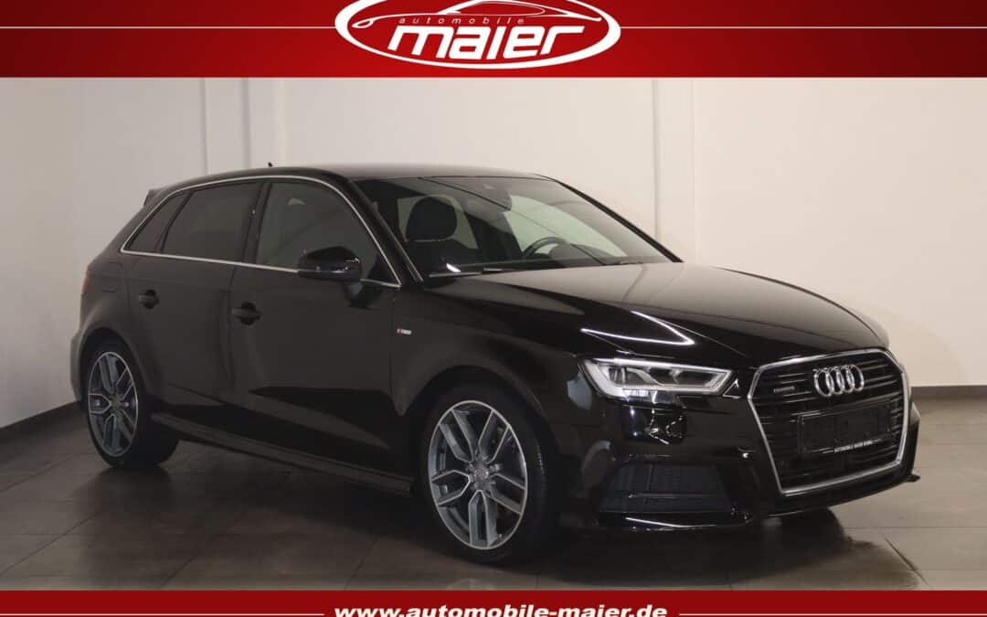 Audi A3 40 TDI SB quattro S line-NAV-LED-PDC-SHZ-