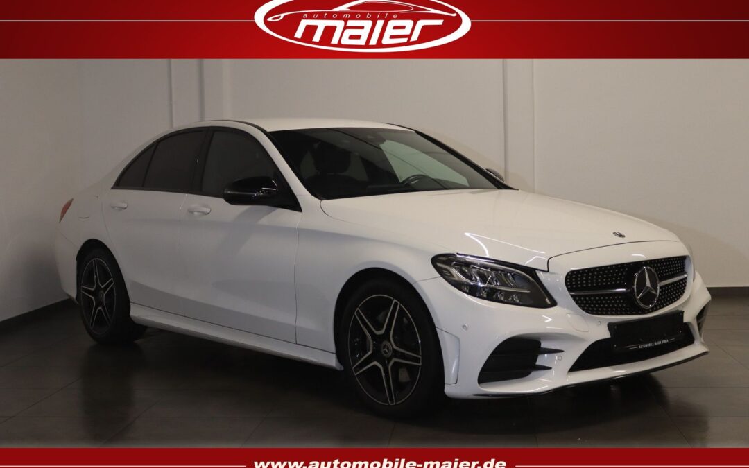 Mercedes-Benz C 180 Limo AMG Line Night-NAV-LED-APPS-TOTWINKEL