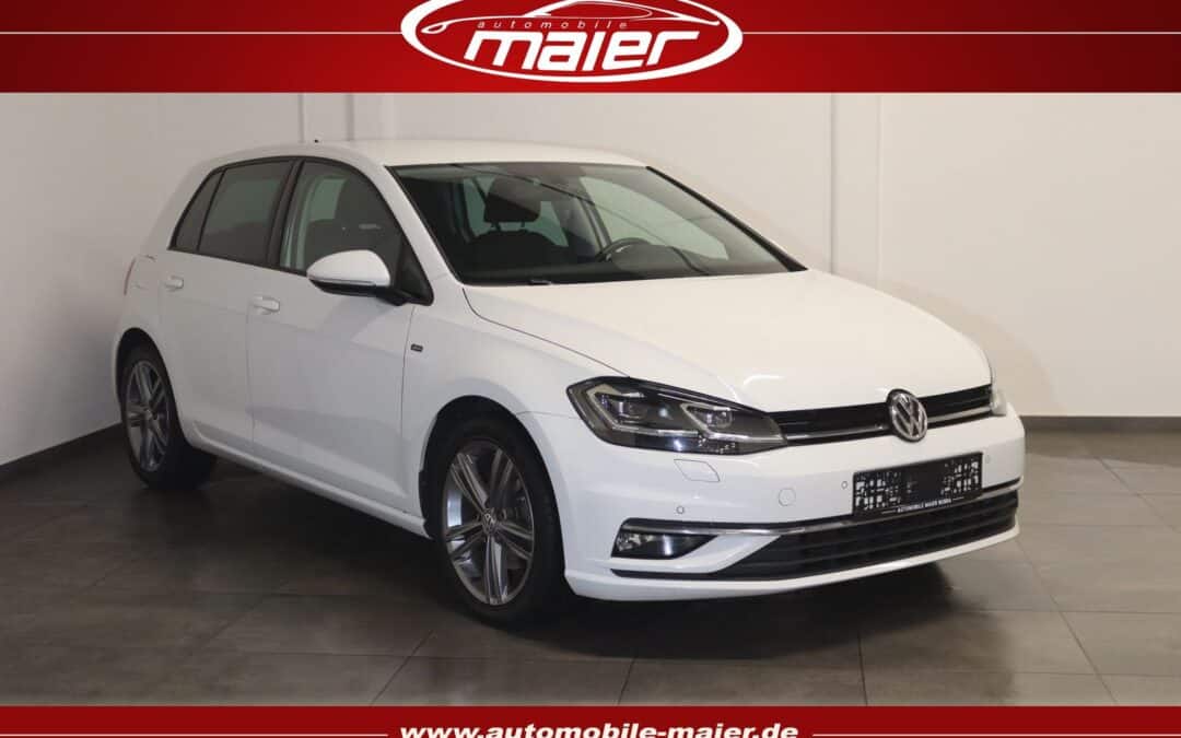 Volkswagen Golf 1.6 TDI DSG Join-NAV-LED-SHZ-PDC-APPS-