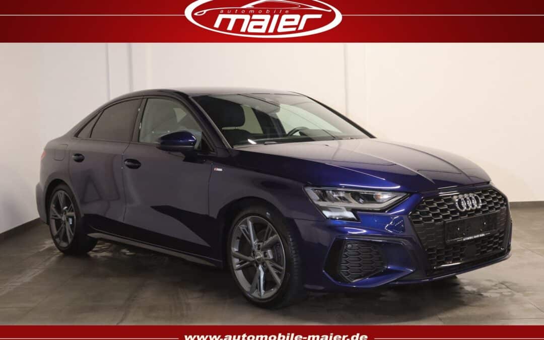Audi A3 35 TFSI S line Virt.-Navi-LED-SHZ-PDC-KESSY-