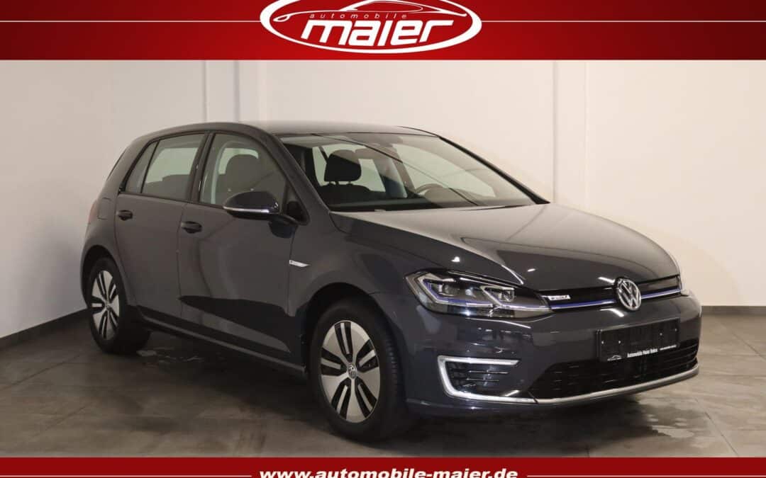Volkswagen e-Golf Lim.-Navi-Klimaa.-ACC-LED-PDC-CCS-MFL-