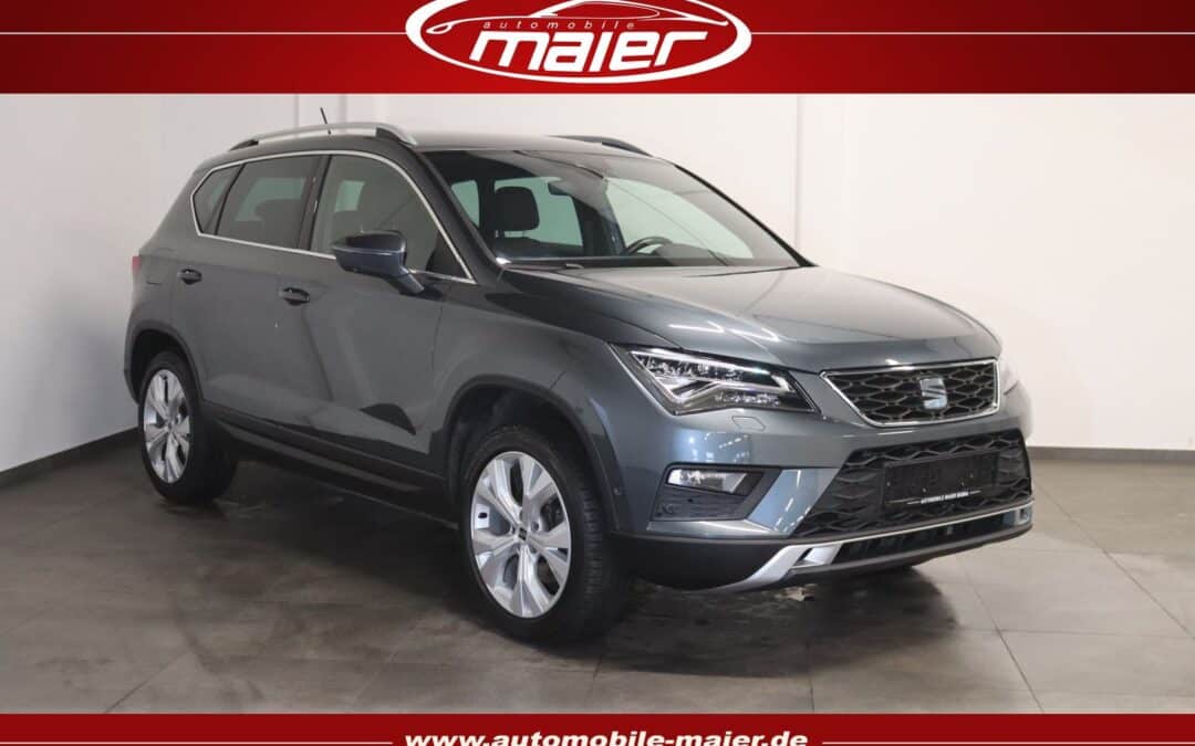 Seat Ateca 2.0 TDI Xcellence 4Dr.-NAV-KAM-STDHZ-LED-