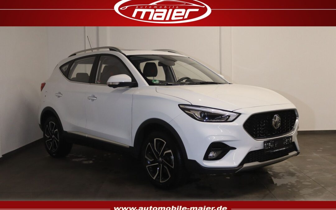 MG ZS 1.5 VTi Comfort Pano-Virtual-Navi-360°-LED-