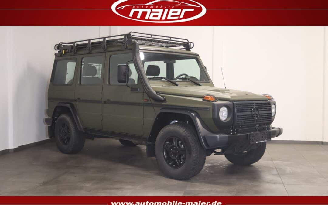 Mercedes-Benz G 300 CDI Professional / Militär
