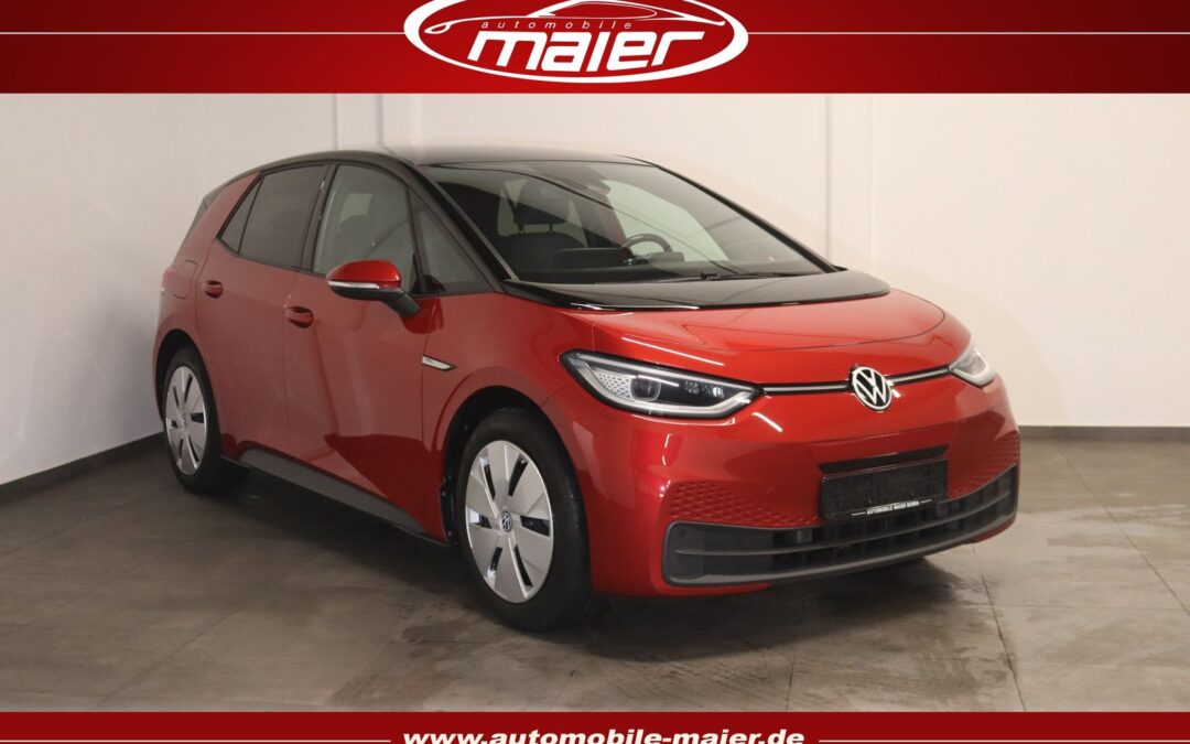 Volkswagen ID.3 Pro Performance-NAV-IQ-PANORAMA-ACC-CCS-