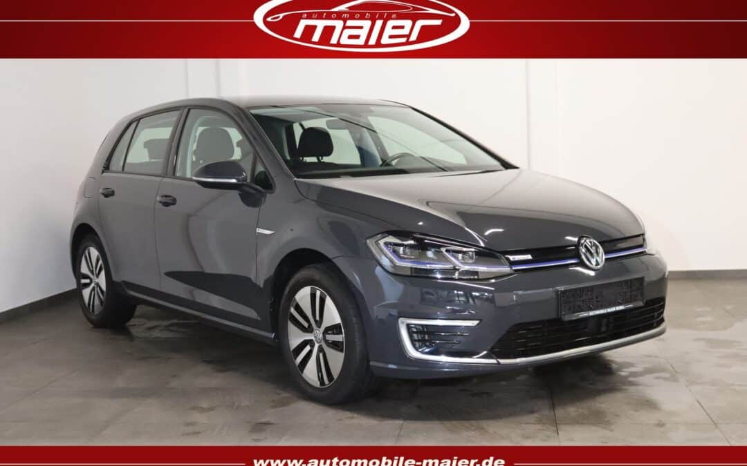 Volkswagen e-Golf Lim.-Navi-Klimaa.-ACC-LED-PDC-CCS-MFL-